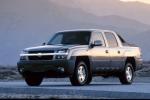 Chevrolet Avalanche 2002 года